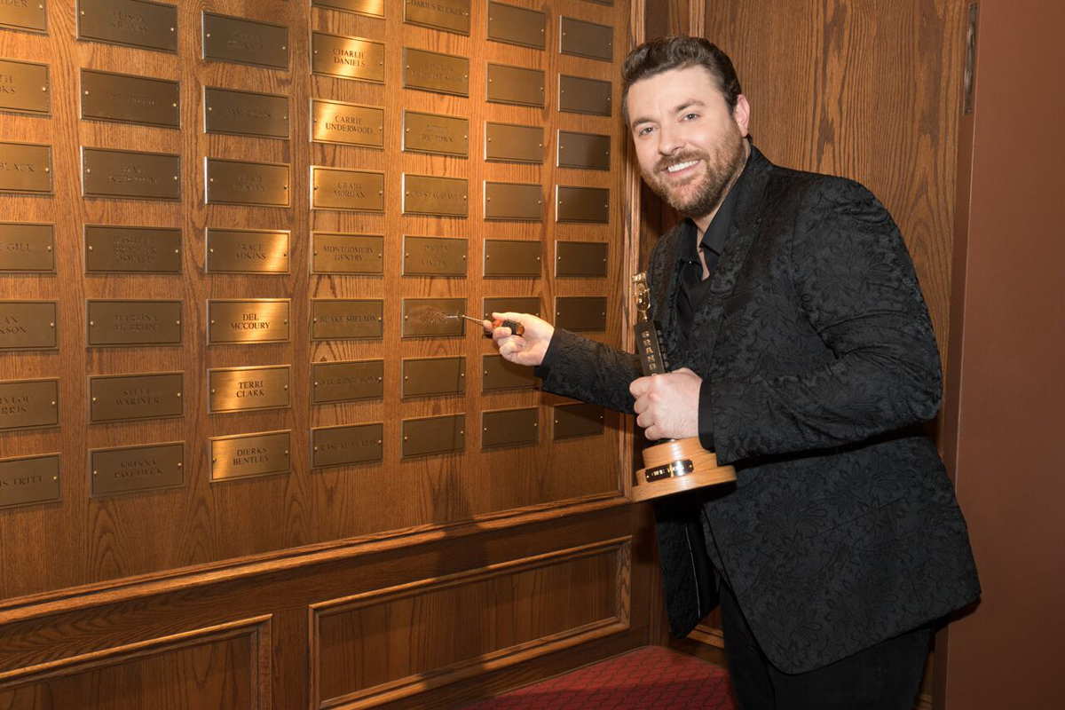 Chris Young Opry Induction