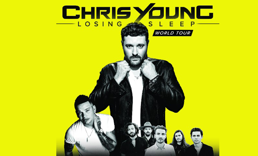 Chris Young Losing Sleep Tour