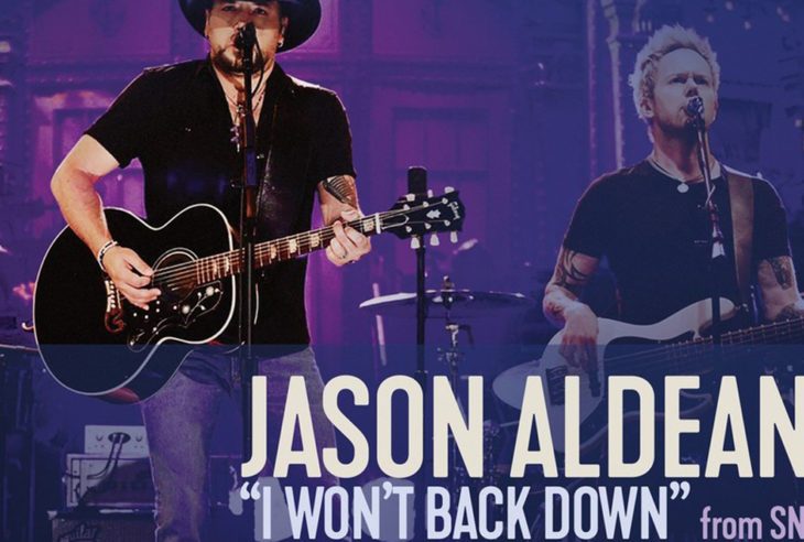 Jason Aldean I Won't Back Down