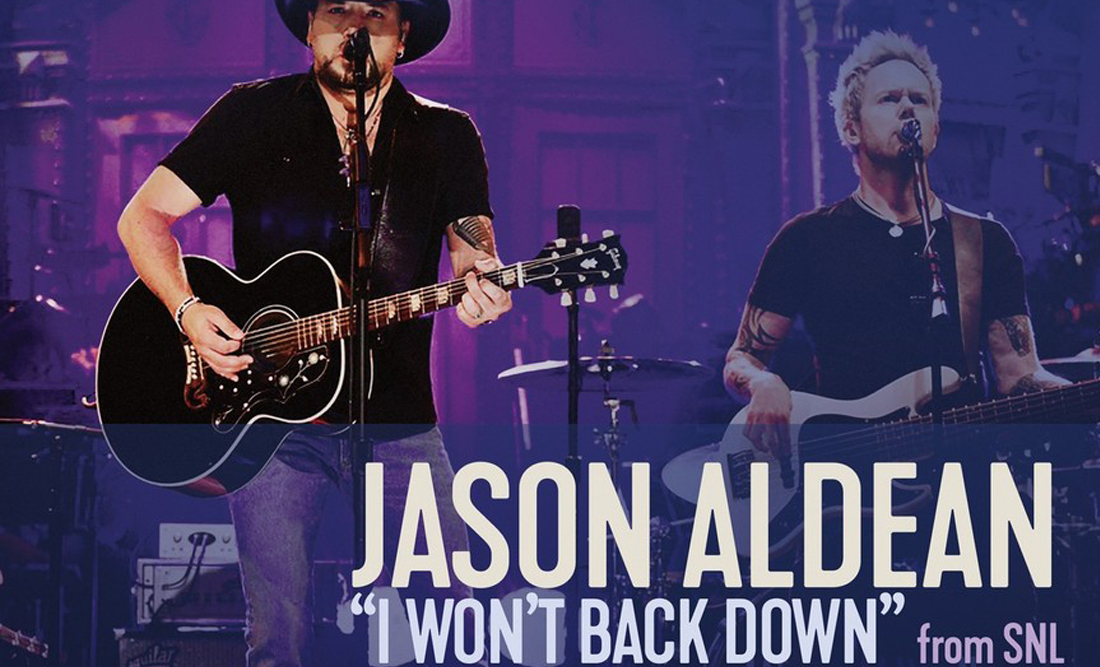 Jason Aldean I Won't Back Down