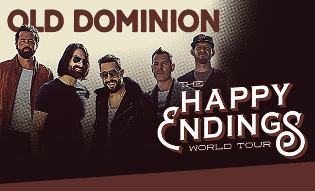 Old Dominion Happy Endings World Tour