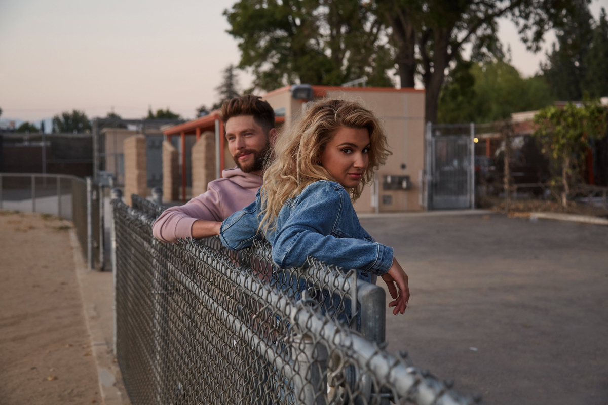 Chris Lane music video with Tori Kelly Photo Credit: Nick Swift