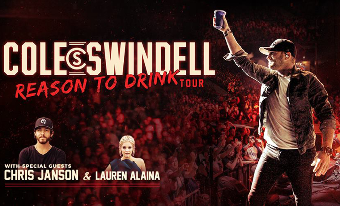 Cole Swindell Reason To Drink Tour