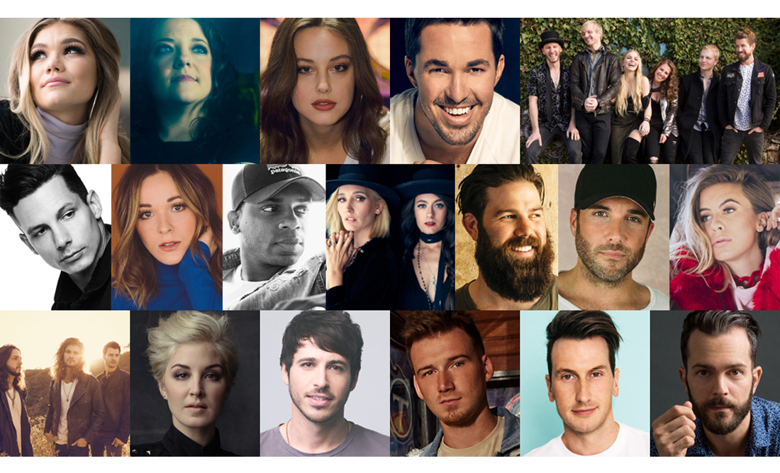 CMT Listen Up Artists 2018