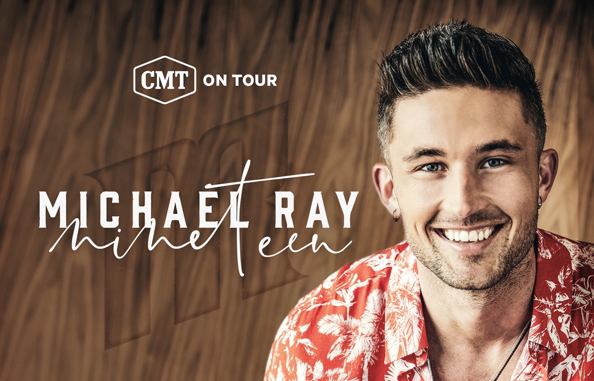 Michael Ray To Headline CMT On Tour Country Music Rocks