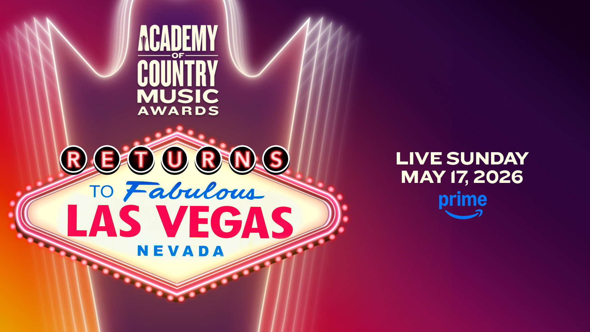 ACM Awards Return to Las Vegas for 61st Award Celebration